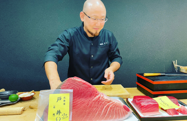 出水市でランチでおすすめの鮨を食べませんか