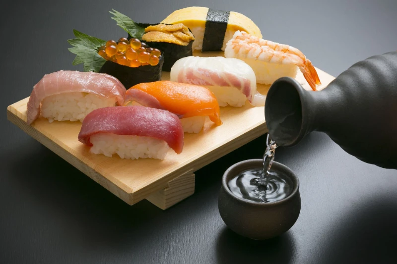 出水市で評判がいい/鮨だけでなくお酒にもこだわりを持った鮨屋/鮨割烹　まこと