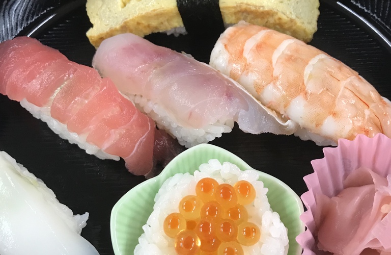 出水市で美味しい和食コースを楽しめる寿司屋なら　鮨割烹まこと