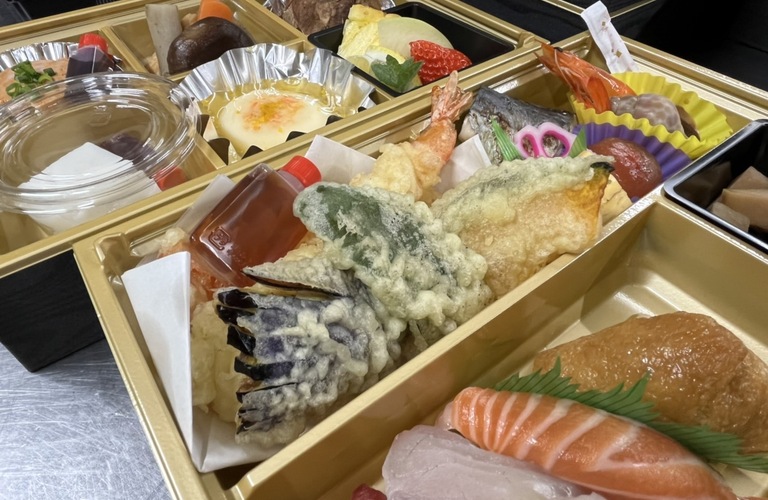 出水市で美味しくて華やかな仕出し弁当といえば
